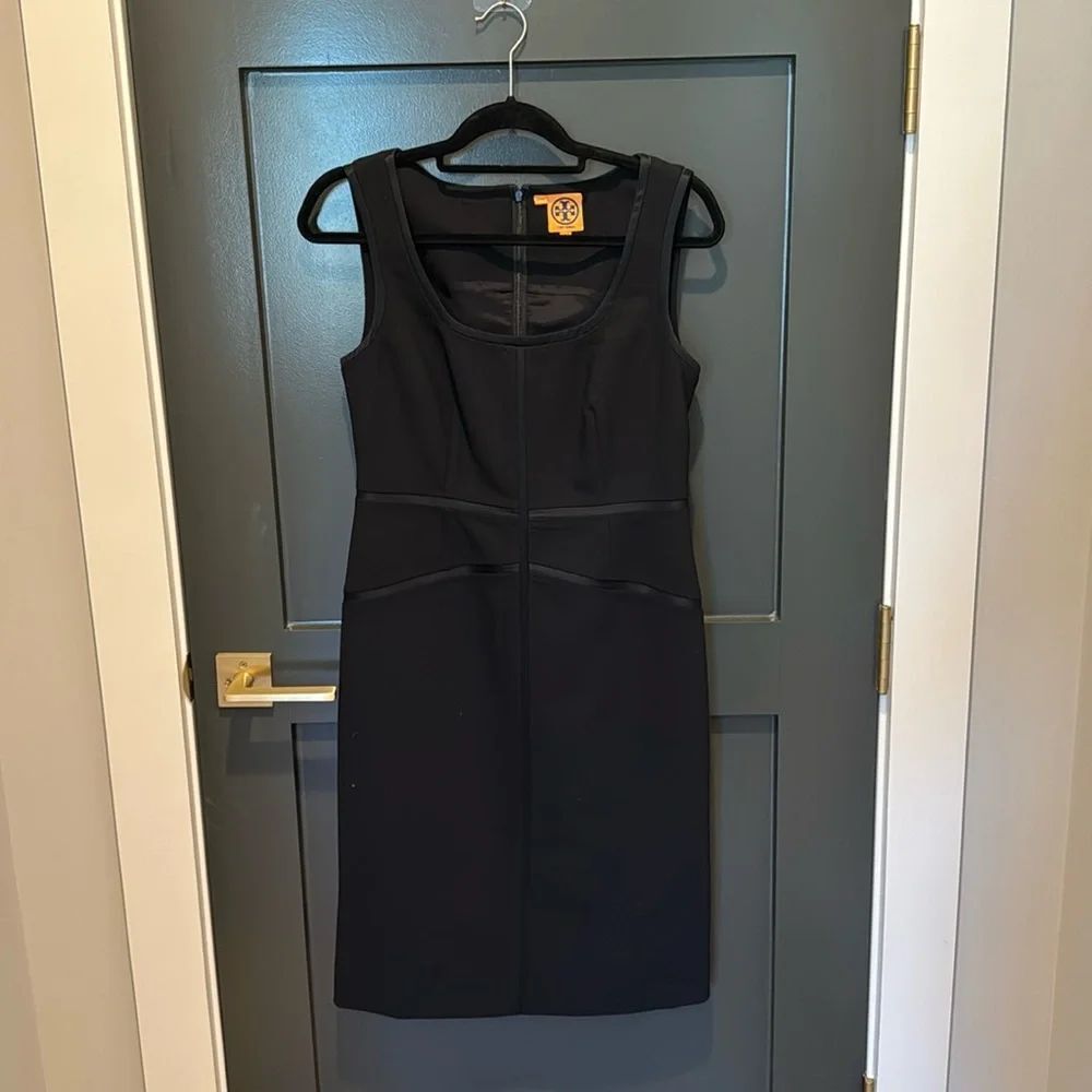 Tory Burch Black Dress Size 6 Worn Once
